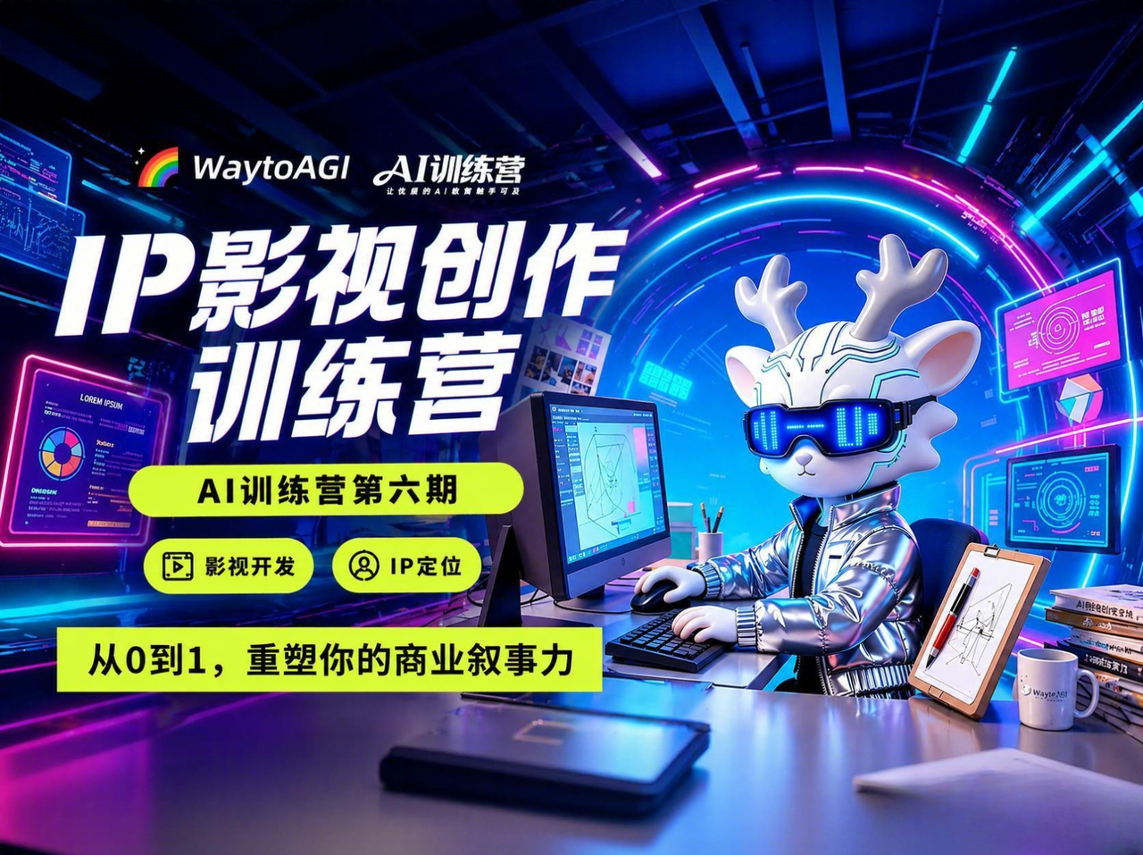 IP 影视创作训练营